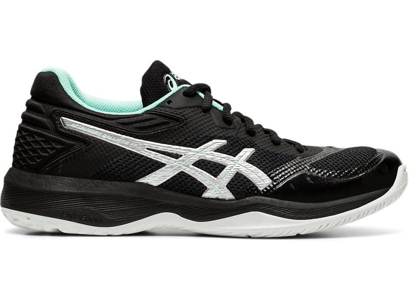 Dámské Volejbalové Boty Asics NETBURNER BALLISTIC FF Černé 85624IHTS